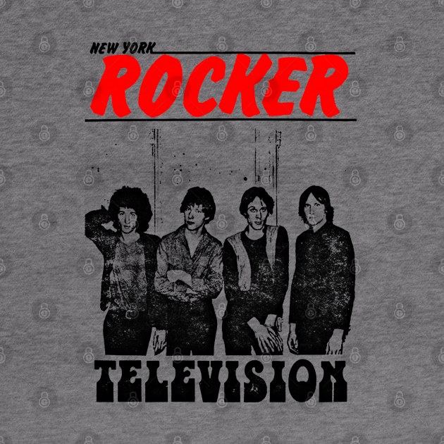 New York Rocker /// Television by CultOfRomance